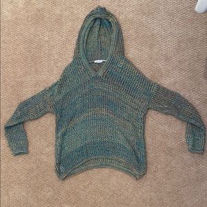 BCBG knit hoodie